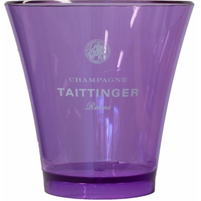 Taittinger Ice bucket plastový fialový