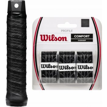 Wilson Profile overgrip 3ks černá