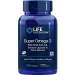Life Extension Super Omega-3 EPA/DHA rybí olej sezamové lignany a olivový extrakt 240 gelových kapslí – Hledejceny.cz