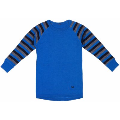 Merino tričko modré PHOENIX SAFA – Zboží Mobilmania