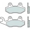 Moto brzdový kotouč Zadní brzdové destičky Brembo Triumph 865 NEW BONNEVILLE 2009 - směs SD