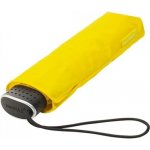 Plochý skládací deštník Malibu žlutý – Zboží Dáma