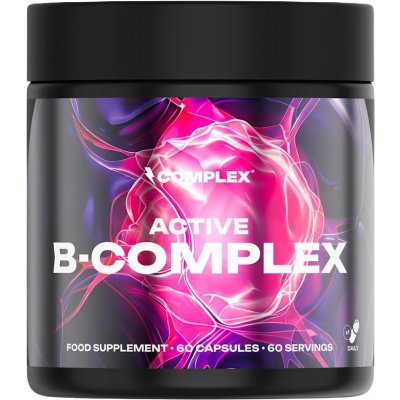 COMPLEX Activated b-complex 60 tobolek – Hledejceny.cz