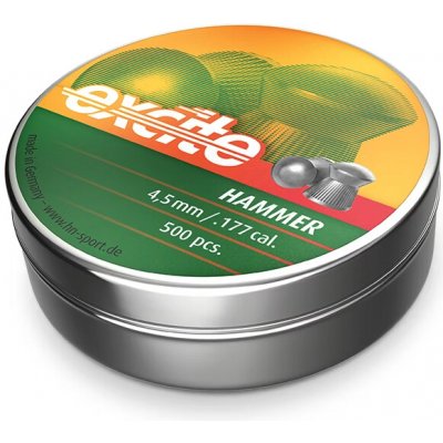 Diabolky HN Excite Hammer 4,5 mm 500 ks – Sleviste.cz