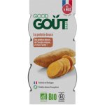 Good Gout BIO Batátové pyré 2 x 120 g – Zboží Mobilmania