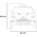 Aston Martin DBX bílá