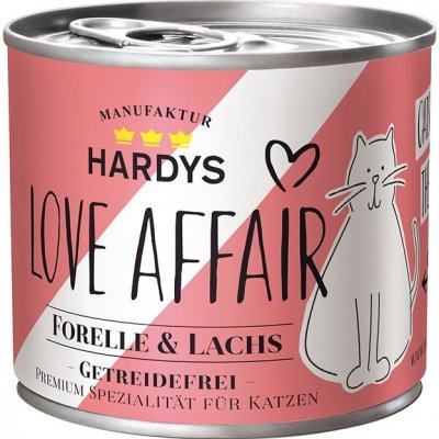 Hardys Love Affair pstruh a losos 6 x 185 g