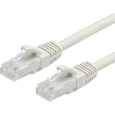 Value 21.99.0875 RJ45, CAT 6A U/UTP, 5m, šedý