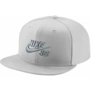 Nike SB Icon Snapback white/wolf grey/black 16