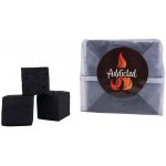 Addictedcoals Addicted Platinum 27 mm kokosové uhlíky pro vodní dýmku 500 g – Zboží Dáma