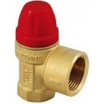 TIEMME pojistný ventil 1/2" 1,8bar – HobbyKompas.cz