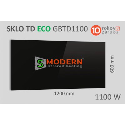 SMODERN TD ECO GWTD1100 1100 W – Zboží Mobilmania