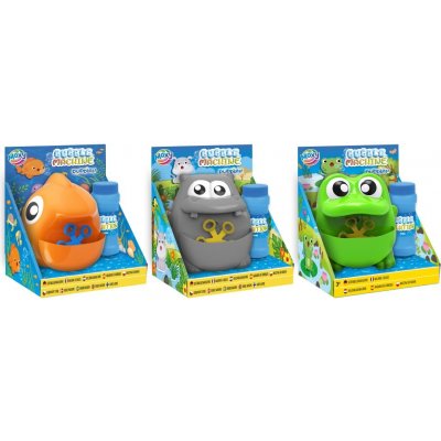 Stroj na bubliny zvířátka a bublifuk 50 ml – Zboží Dáma