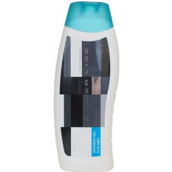 Silver Line sprchový gel pro muže Activ 2v1 modrý 250 ml