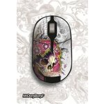 Ed Hardy Pro Wireless Mouse Fashion 2 - Ghost MO09B09F – Hledejceny.cz