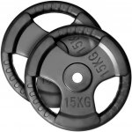 MAXXIVA na činku litina 15 kg 2 ks 31 mm – Hledejceny.cz