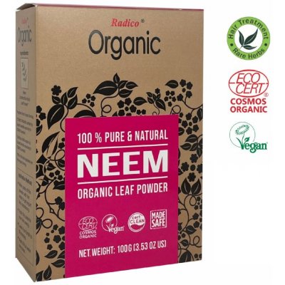 Radico Bylinná kúra BIO Neem přírodní antibiotikum pro vlasy 100 g – Hledejceny.cz