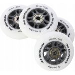 Nils Extreme PU 80 mm 82A 4 ks – Sleviste.cz