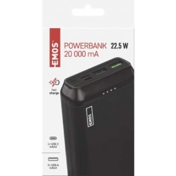 Emos AlphaQ2 20 20000 mAh černá