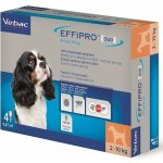 Effipro Duo Spot-on Dog S 2-10 kg 4 x 0,67 ml – HobbyKompas.cz