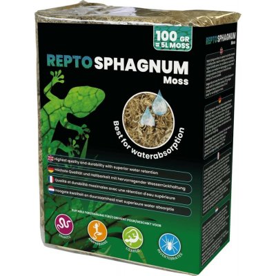 Repto Sphagnum Moss 100 g – Hledejceny.cz