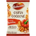 Bohemia Chipsy čočkové s příchutí paprika 65 g – Zbozi.Blesk.cz