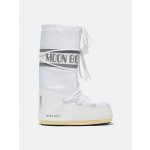 Moon Boot Icon nylon white – Sleviste.cz
