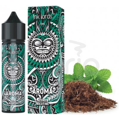 INK LORDS - Tabák s mentolem (Menthol Toba) - Shake and Vape