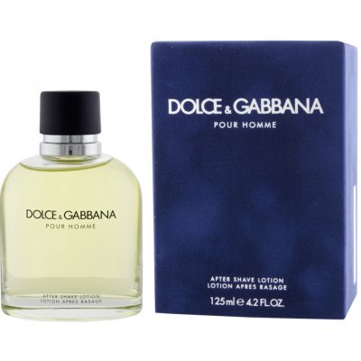 Dolce & Gabbana Pour Homme voda po holení 125 ml