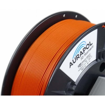 Aurapol PLA Cihlová metalíza 1 kg 1,75 mm – Zboží Živě