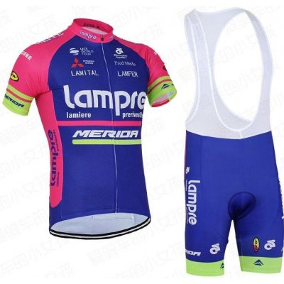 Champion System Cyklistický set Pro Team Lampre-Merida 2016 – Zboží Mobilmania