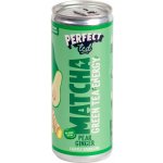 PerfecTed Healthy Matcha Energy Drink hruška a zázvor 250 ml – Zboží Dáma