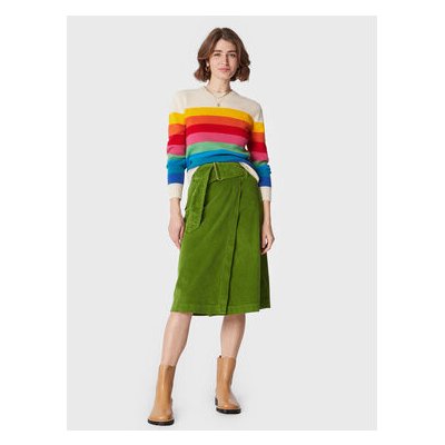United Colors Of Benetton trapézová sukně 427BD000U zelená