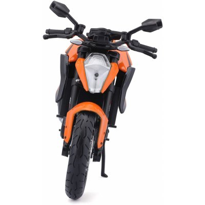 Maisto motorka KTM 1290 Super Duke Roranžová 1:12 – Zboží Dáma