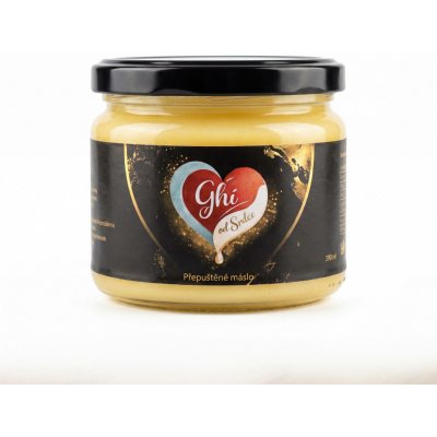 Ghí od Srdce Ghí 330ml – Hledejceny.cz