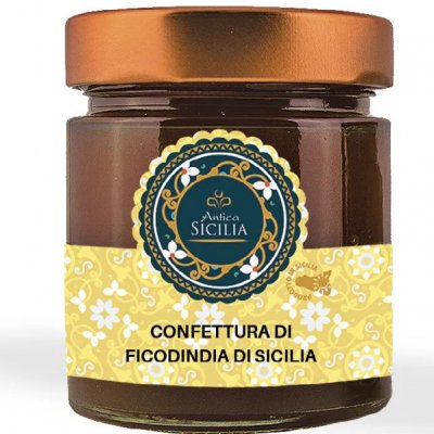 Antica Sicilia Džem ze sicilských opuncií 210 g