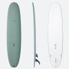 Surf OLAIAN Surf longboard 900 Epoxy Soft 8'4" se 3 ploutvičkami