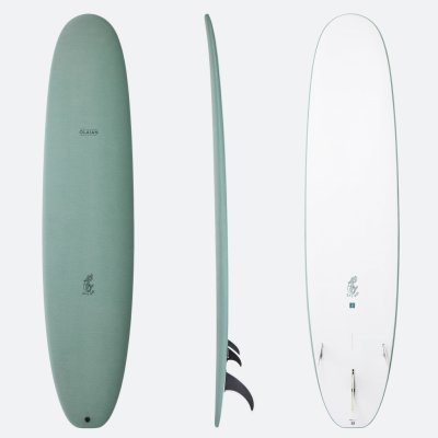 OLAIAN Surf longboard 900 Epoxy Soft 8'4" se 3 ploutvičkami – Hledejceny.cz