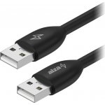 AlzaPower APW-CBAMAM205B Core USB-A (M) to USB-A (M) 2.0, 0.5m, černý