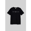 Pánské Tričko Gant tričko PRINTED GRAPHIC SS T-SHIRT černá