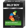 Kondom Billy Boy barevné 3ks
