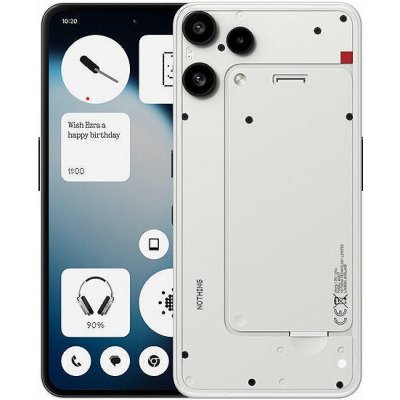 Nothing Phone 3a Lite 8GB/128GB White – Zboží Živě
