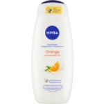 Nivea Care & Orange sprchový gel 500 ml – Zbozi.Blesk.cz