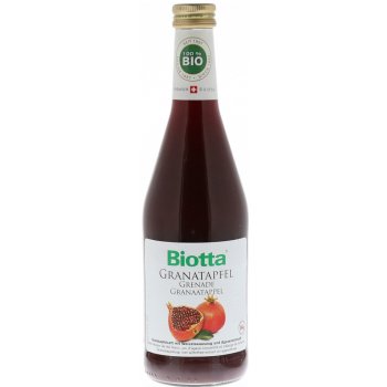 Biotta Granátové jablko bio 0,5 l