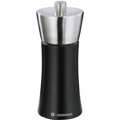 Zassenhaus Augsburg Mlýnek na pepř černý 14 cm – Sleviste.cz