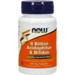 Now Foods Probiotikum Acidophilus a Bifidus 8 miliardy 60 kapslí – Hledejceny.cz