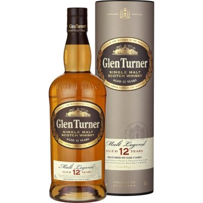 Glen Turner 12y 40% 0,7 l (holá láhev)