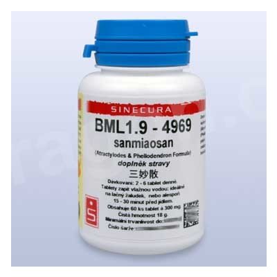 Sinecura BML 1.9 sanmiaosan 60 tablet – Hledejceny.cz
