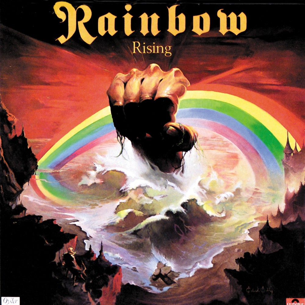 Rainbow - Rising LP