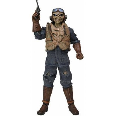 NECA Iron Maiden Retro Aces High Eddie 20 cm